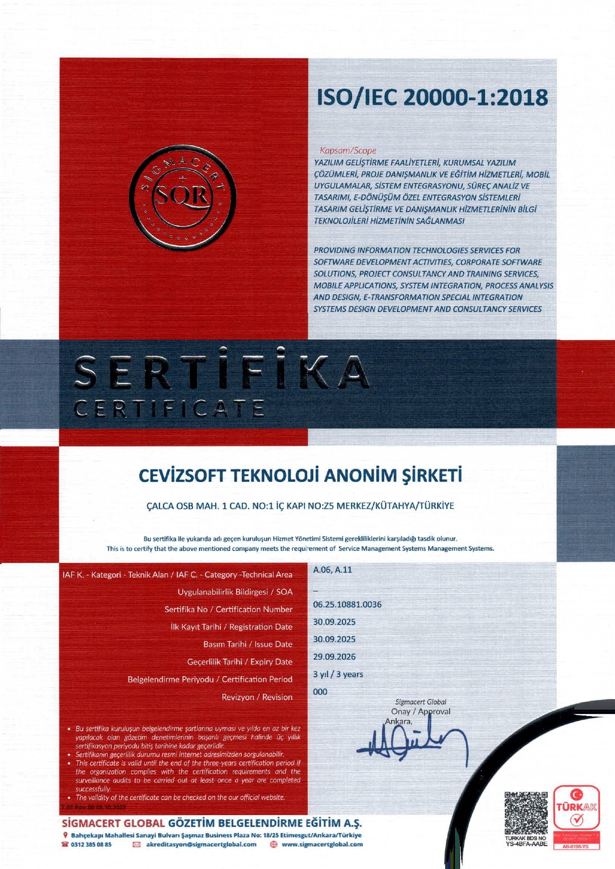 ISO/IEC 20000-1