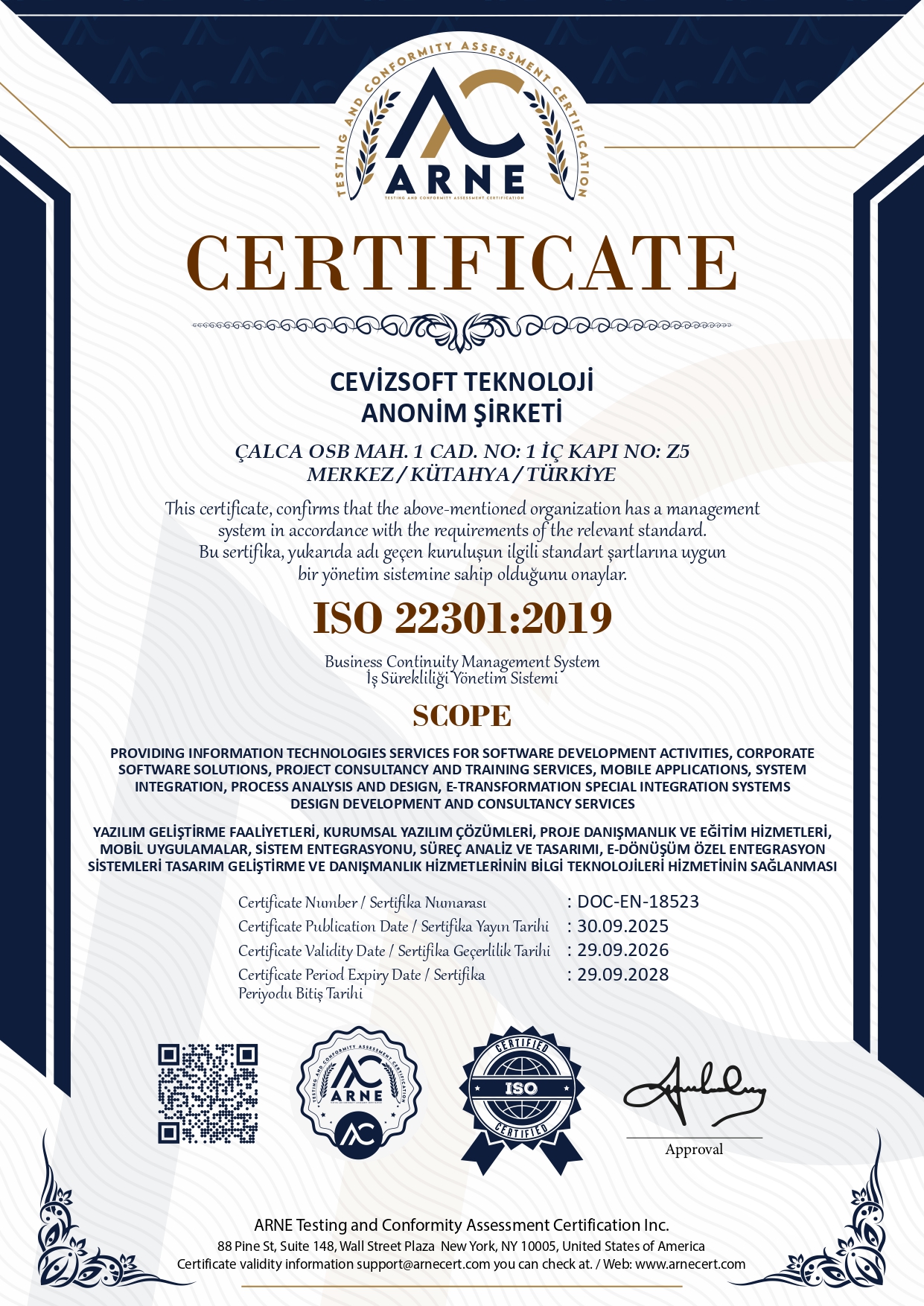 ISO 22301