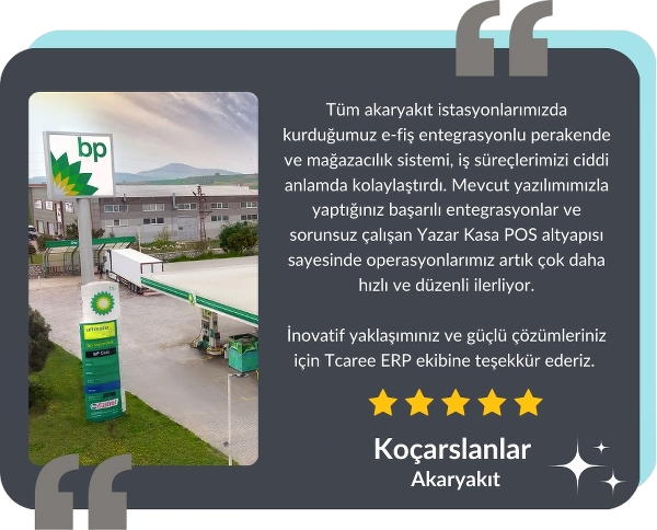 Koçarslanlar testimonial