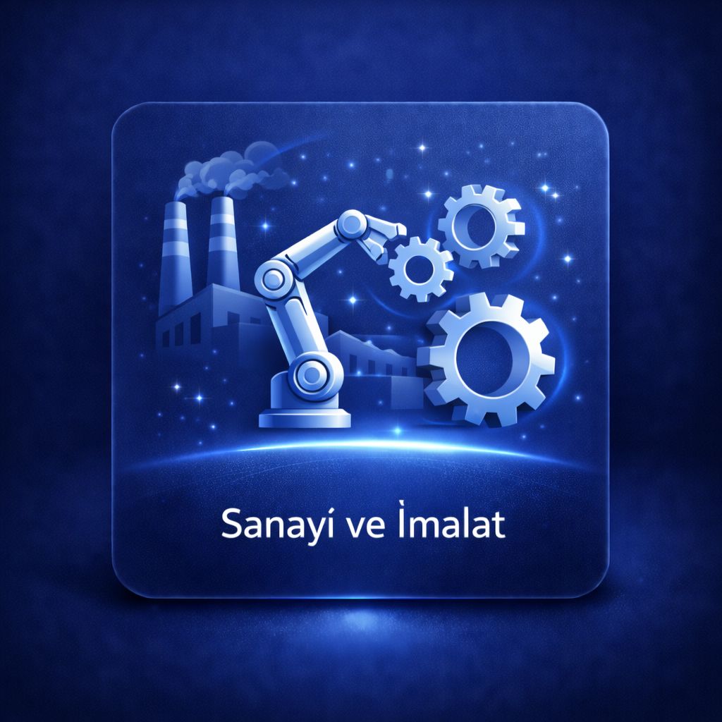 Sanayi ve İmalat