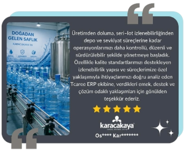 karacakaya testimonial