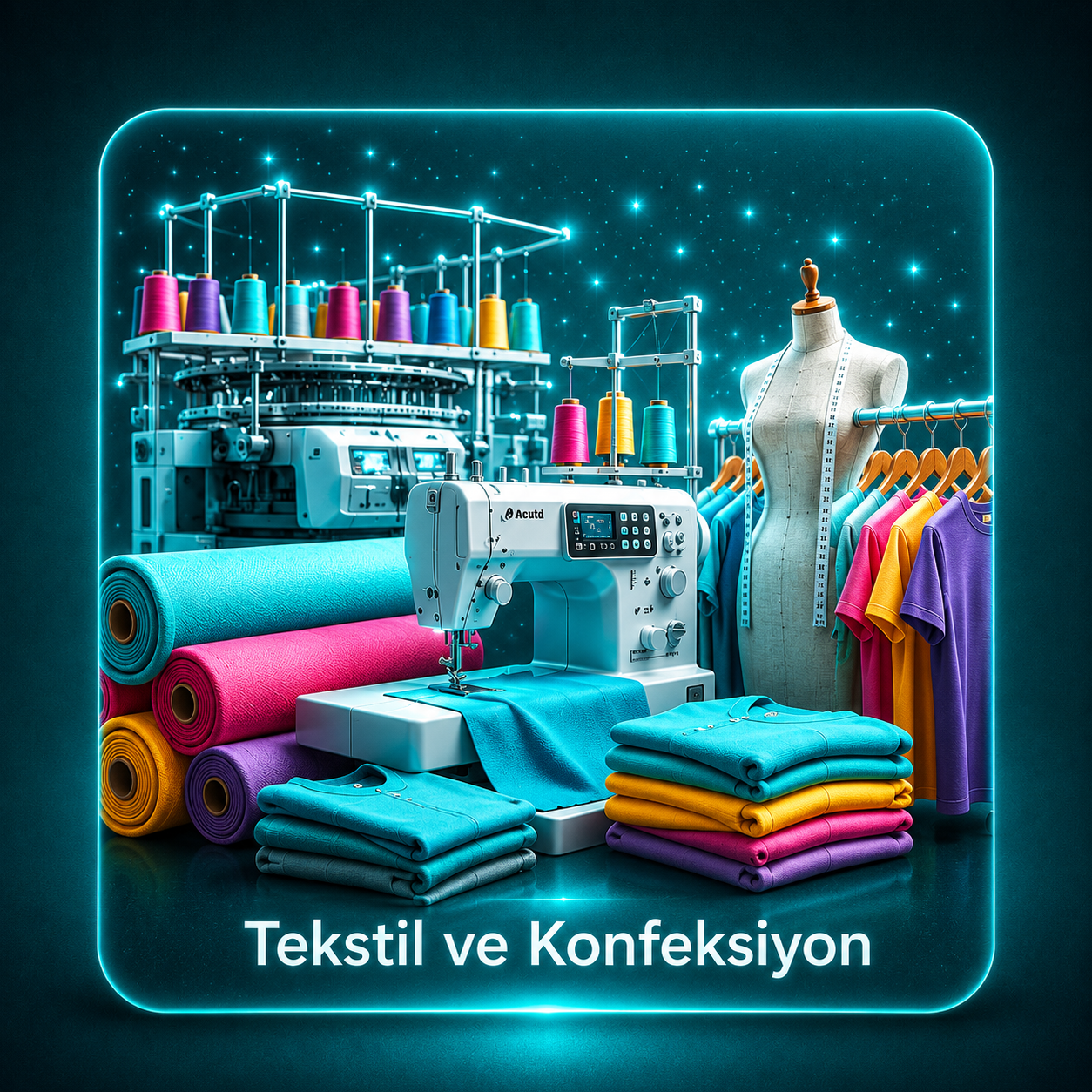 Tekstil ve Konfeksiyon