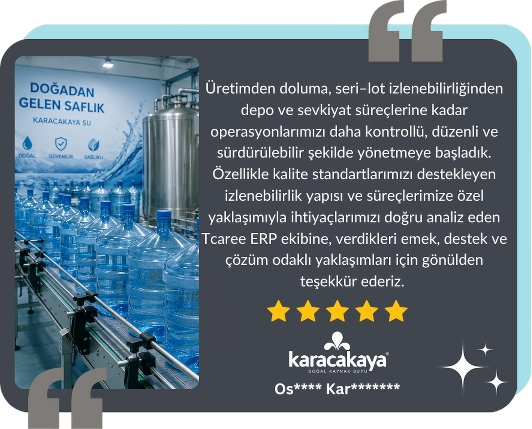 karacakaya testimonial